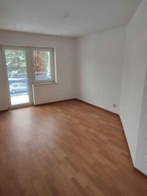 renovierte 1-Raum-Wohnung mit Balkon und Stellplatz