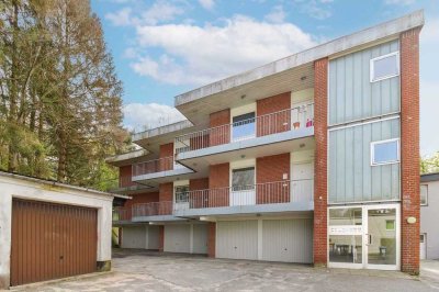 Gestaltbares Zuhause in zentrumsnaher Lage: ETW mit Balkon und Renovierungsbedarf in Flensburg