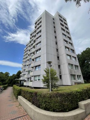 2-Zimmer-Eigentumswohnung mit Balkon ins Grüne