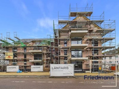 Ausstattung mitbestimmen. 3ZKB-Neubau mit Gäste-WC & Balkon im Maarviertel. Provisionsfrei.