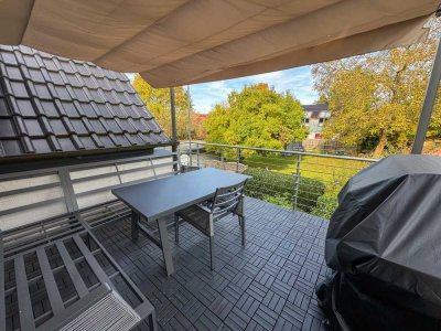 Moderne ETW mit offenem Grundriss, Gartenanteil, Garagenplatz und Ausbaupotenzial