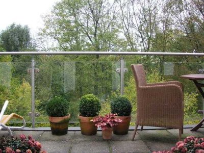 Stylische lichtdurchflutete 2 Raum Wohnung in schönster Grünlage von Essen-Bredeney