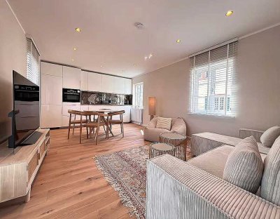 Helles Apartment mit traumhaftem Mainblick in Flörsheim am Main