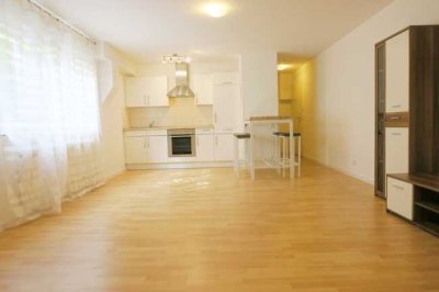 großzügige 1-Zi-Wohnung inkl. EBK, Waschmaschine u. Trockner