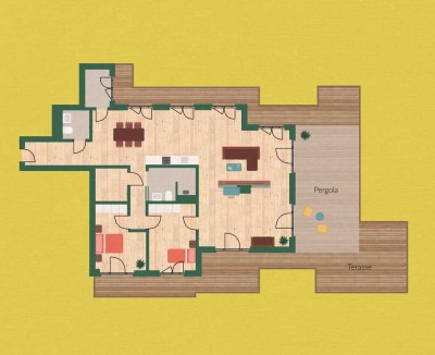 Großzügige 4-Zimmer Wohnung in Berlin-Niederschönhausen (Pankow)