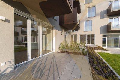 Charmante 1-Zimmer-Wohnung mit großzügiger Terrasse nahe Hummelhofwald in Linz zu vermieten!