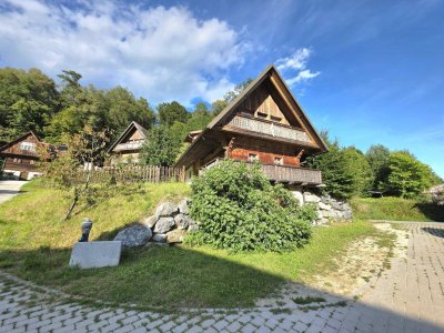 Neuwertiges und ruhiges Chalet mit Wellness!