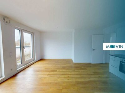 Helle 3-Zimmer-Neubauwohnung mit Dachterrasse und moderner EBK in Langenhorn