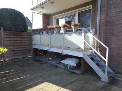 Eigene Terrasse, Balkon und Garage - Erdgeschosswohnung in begehrter Lage