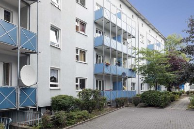 Gemütliche 2-Zimmer-Wonhnung mit Tageslichtbad und Balkon