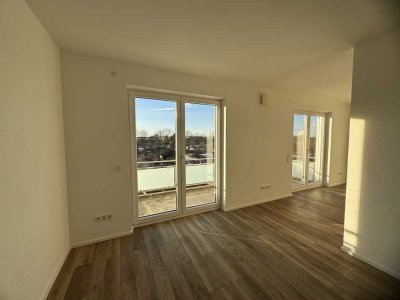 MIETKAUF möglich: Erstbezug helle Wohnung mit Aufzug, Tiefgarage & Fernblick