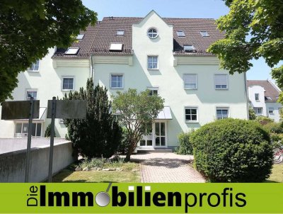 H-51054 - Renoviertes Dachgeschoss-Appartement mit TG-Stellplatz