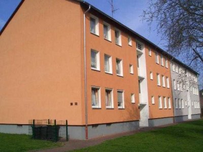 Klasse 2-Zimmer-Wohnung mit Balkon!