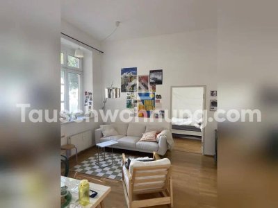 TAUSCHWOHNUNG Charmante 45m² Altbauwohnung nahe Zentrum ab November