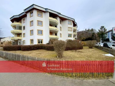 Renovierte 2-Zimmer-Etagenwohnung mit Balkon in Kaufbeuren