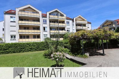 2-Zimmer Wohnung mit Balkon in sehr zentraler und dennoch ruhiger Lage!
