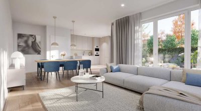 NEUBAU: Exklusives Stadthaus mit 6 Zimmern und großem Garten-RESERVIERT-