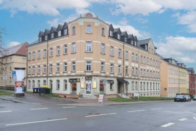 Bezugsfreie 4-Zi.-Maisonettewohnung mit Entwicklungspotenzial in urbaner Lage von Chemnitz-Kappel