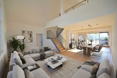 Elegante Maisonette-Wohnung im Herzen von München