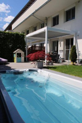 SALZBURG SÜD! REIHEN-ENDHAUS MIT POOL UND VOLLKELLER!