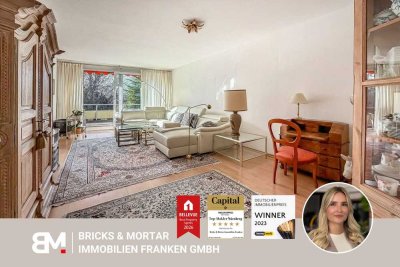 3,5-Zimmer-Terrassenwohnung direkt am Stadtpark – Wohnen mit besonderer Lebensqualität