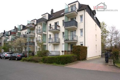 SCHICKE, MODERN RENOVIERTE 2-RWG M. AR, BK U. PKW-STELLPL. IM BELIEBTEN LPZ.-ENGELSDORF