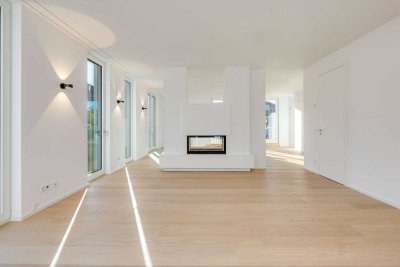 Penthouse in der Maxvorstadt – Erstbezug im Neubau mit Liftlanding und Dachterrasse *Provisionsfrei*