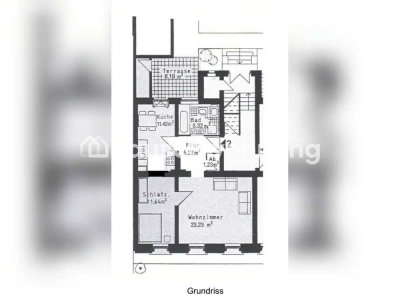 Tauschwohnung: Suche zentrumsnahe Wohnung ab 2,5 Zimmer