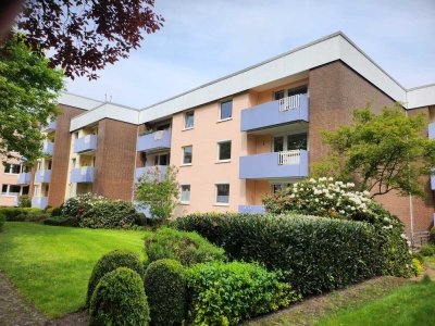 Gatermann Immobilien: Gepflegte 3-Zimmer-Eigentumswohnung mit Loggia in Rendsburgi