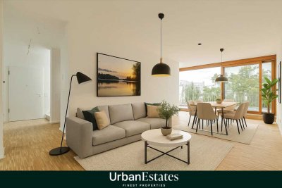 Familienpenthouse mit 360-Grad Dachterrasse und Dachgarten