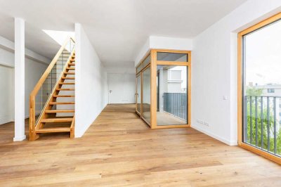 Exklusives 4-Zimmer-Penthouse im Erstbezug – Dachterrasse, Kühlung & Stellplatz
