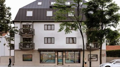 Erstbezug: 2-Zimmerwohnung mit Balkon (provisionsfrei)