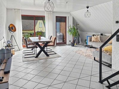 3-Zimmer-Maisonettewohnung mit ca. 95 m² Wohnfläche in grüner Lage von Dortmund-Brechten