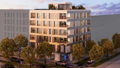 Lehen-Quartier 1-Zi. Whg W03
