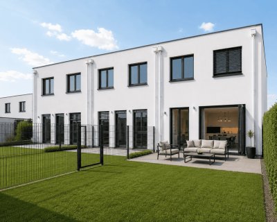Letzte 2 Häuser in Kottingbrunn - schlüsselfertig &amp; mit Eigengarten