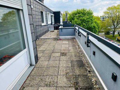 DG - Wohnung ohne Schrägen in Krefeld - Fischeln