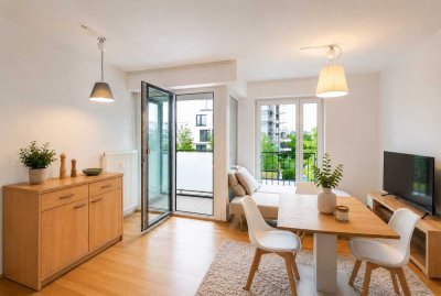 Perfekte Kapitalanlage! Moderne 2-Zimmer-Wohnung mit Loggia im "Candis-Viertel"