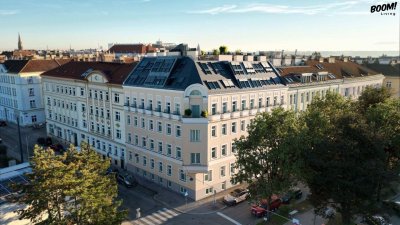 Erstbezug in 1150 Wien: Traumwohnung mit 4 Zimmern, Balkon und Fußbodenheizung!