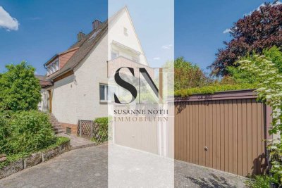 Sanierungsbedürftiges Wohnhaus mit großen Garten in Forchheim-West
