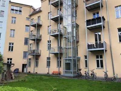 Helle 3-Zimmer-Wohnung im ausgebauten Dachgeschoss!