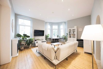 Moderne, helle Altbauwohnung am Östlichen Ringgebiet!