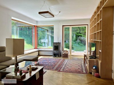 NUR EIN SPAZIERGANG ZUM SEE .... FLEXIBLES FAMILIENHAUS, TOLLES GRUNDSTÜCK, WIDMUNG KURGEBIET /// VIRTUELLER DURCHGANG VERFÜGBAR