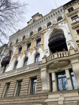 Sonnige Dachgeschosswohnung