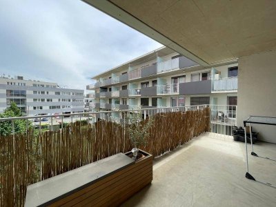 Moderne 2-Zimmer-Wohnung mit sonnigem Balkon