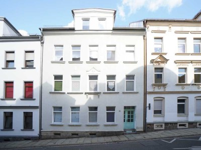 Vollvermietetes Reihenmittelhaus in Werdau – kernsaniert 2000, solide Kapitalanlage