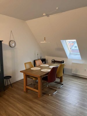 Hochwertige Dachgeschosswohnung in der Ulmer Innenstadt