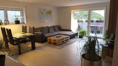 Schöne 3-Zimmer-Wohnung mit Terrasse und EBK in Mittelbiberach
