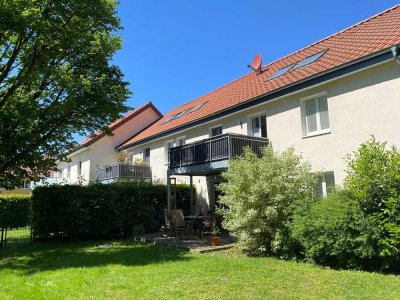 Exklusive, gepflegte 3-Zimmer-Erdgeschosswohnung mit Terrasse und Garten in Osnabrück