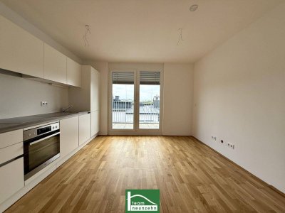 Wohnen in Grünruhelage im Herzen Stammersdorfs – Einbauküche und Freifläche inklusive!