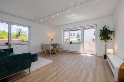 Frisch sanierte 4-ZKB mit Balkon & separatem WC in ruhiger Lage – Provisionsfrei